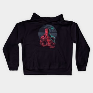 Feeding Time Kids Hoodie